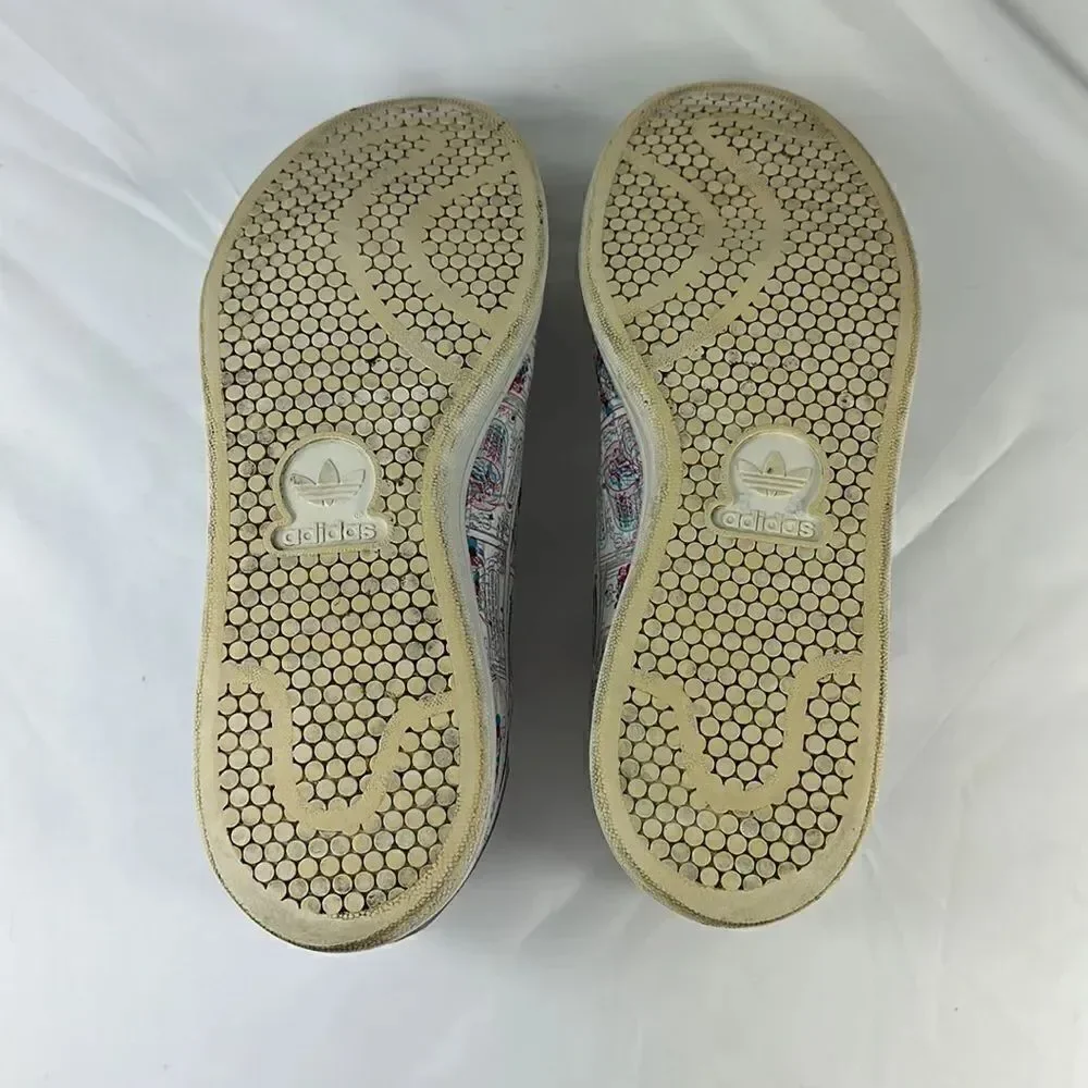 Adidas Limited Edition Stan Smith Mickey Mouse 3D Print Sneakers Size 7.5